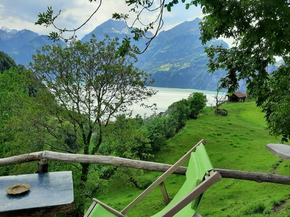 Panorama Jurte Ueber Dem Uri-See A Hotel Sisikon Kültér fotó